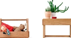 Kinder designimdorf Möbel<Werkzeugbank Eichenholz