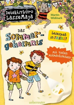 Kinder ZEIT Buchhandlung Kinderbücher Ab 9 Jahre<Widmark, Martin: Detektivbüro LasseMaja - Das Sommergeheimnis