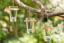 designimdorf Outdoorlampen & Solar|Gartenleuchten<Windlicht »Licht Eimer«