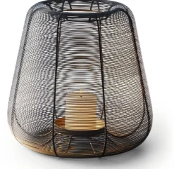 Philippi Outdoorlampen & Solar|Gartenleuchten<Windlicht »Luanda«, Größe S