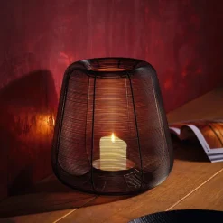 Philippi Outdoorlampen & Solar|Gartenleuchten<Windlicht »Luanda«, Größe S