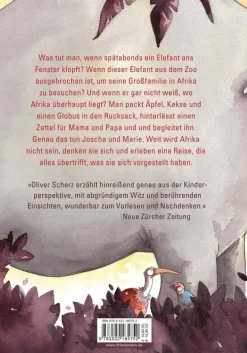 Kinder ZEIT Buchhandlung Kinderbücher Ab 6 Jahre<Wir sind nachher wieder da, wir müssen kurz nach Afrika