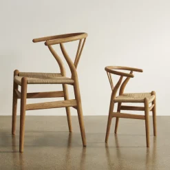 Kinder Carl Hansen Möbel<Wishbone Chair »CH24 Kinder«