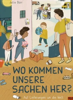 Kinder ZEIT Buchhandlung Kinderbücher Ab 6 Jahre<Wo kommen unsere Sachen her?