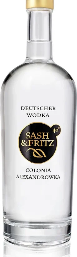 SASH & FRITZ Gin & Vodka<Wodka-Apfel-Set »Heißer Fritz«