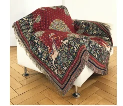 Ars mundi Decken & Kissen<Wohnplaid »Einhorn«