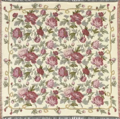 Ars mundi Decken & Kissen<Wohnplaid »Rosen«