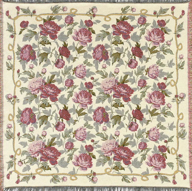 Ars mundi Decken & Kissen<Wohnplaid »Rosen«