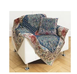 Ars mundi Decken & Kissen<Wohnplaid und Kissenhülle »Tree of Life« im Set - nach William Morris