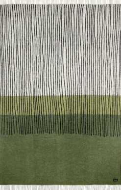 Lina Johansson Decken & Kissen<Wolldecke »Draw«