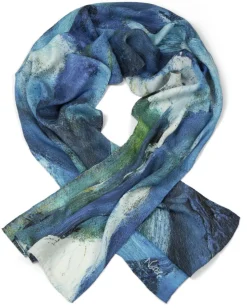 Ars mundi Künstlertücher<Wollschal »Hohe Sturzwelle« nach Emil Nolde