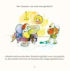 Janosch Geschenkbücher<Wondrak Geschenkbuch: »Herr , freuen Sie sich schon auf Weihnachten?«