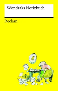 DIE ZEIT Schreibwaren & Accessoires|Geschenkbücher<Wondraks Notizbuch