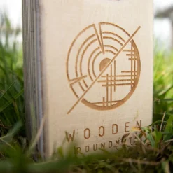 Kinder Wooden Roundnet Kinder Im Garten|Spielzeug Für Draußen<