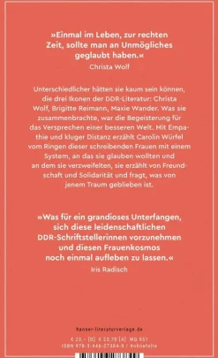ZEIT Buchhandlung Sachbücher<Würfel, C: Drei Frauen träumten vom Sozialismus