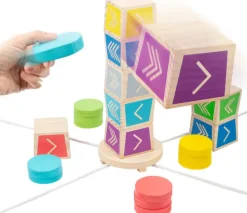 Kinder Small Foot Holzspielzeug<Wurfspiel Kubb Vertical »Active«