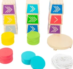 Kinder Small Foot Holzspielzeug<Wurfspiel Kubb Vertical »Active«