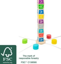 Kinder Small Foot Holzspielzeug<Wurfspiel Kubb Vertical »Active«