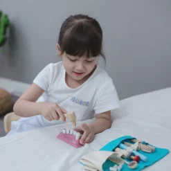 Kinder Plan Toys Nikolausgeschenke|Holzspielzeug<Zahnarzt-Set