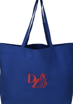 Embacollage Sondereditionen|Shopper<ZEIT Canvas-Tasche »Blau Orange«