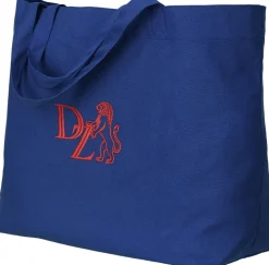 Embacollage Sondereditionen|Shopper<ZEIT Canvas-Tasche »Blau Orange«