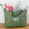 DIE ZEIT Sondereditionen|Shopper<ZEIT Canvas-Tasche »Olive«