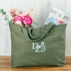 DIE ZEIT Sondereditionen|Shopper<ZEIT Canvas-Tasche »Olive«