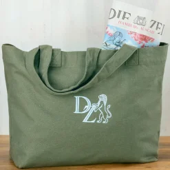DIE ZEIT Sondereditionen|Shopper<ZEIT Canvas-Tasche »Olive«