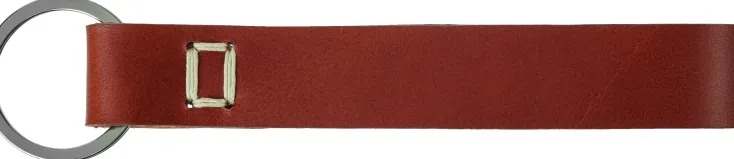 DIE ZEIT Schlüsselanhänger<ZEIT Kollektion: Leder-Schlüsselanhänger