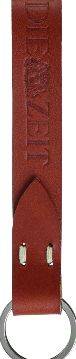 DIE ZEIT Schlüsselanhänger<ZEIT Kollektion: Leder-Schlüsselanhänger