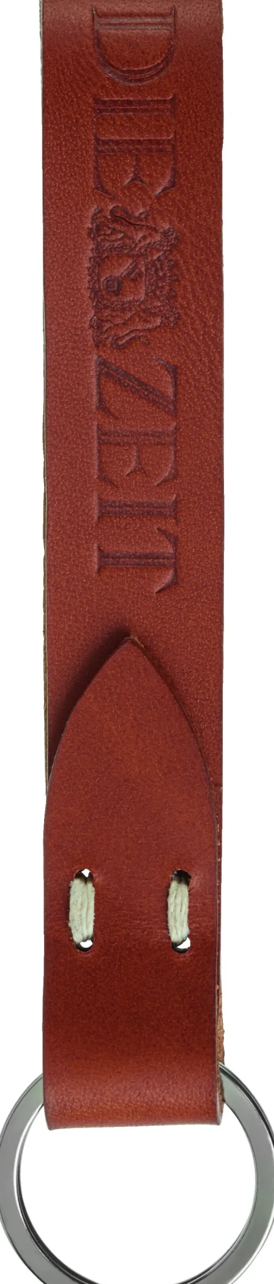 DIE ZEIT Schlüsselanhänger<ZEIT Kollektion: Leder-Schlüsselanhänger