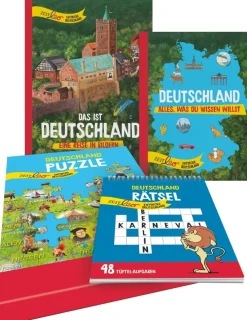 Kinder DIE ZEIT Kinderbücher Ab 6 Jahre<ZEIT LEO-Edition »Entdecke Deutschland«