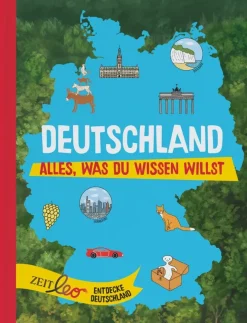 Kinder DIE ZEIT Kinderbücher Ab 6 Jahre<ZEIT LEO-Edition »Entdecke Deutschland«