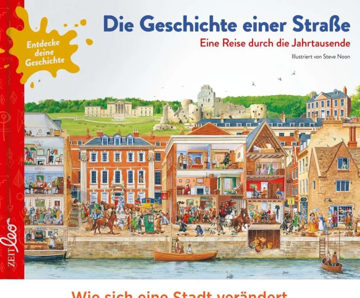 Kinder DIE ZEIT Kinderbücher Ab 6 Jahre<ZEIT LEO-Edition »Entdecke deine Geschichte«