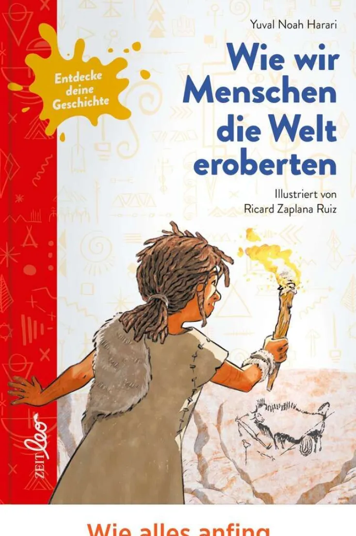 Kinder DIE ZEIT Kinderbücher Ab 6 Jahre<ZEIT LEO-Edition »Entdecke deine Geschichte«