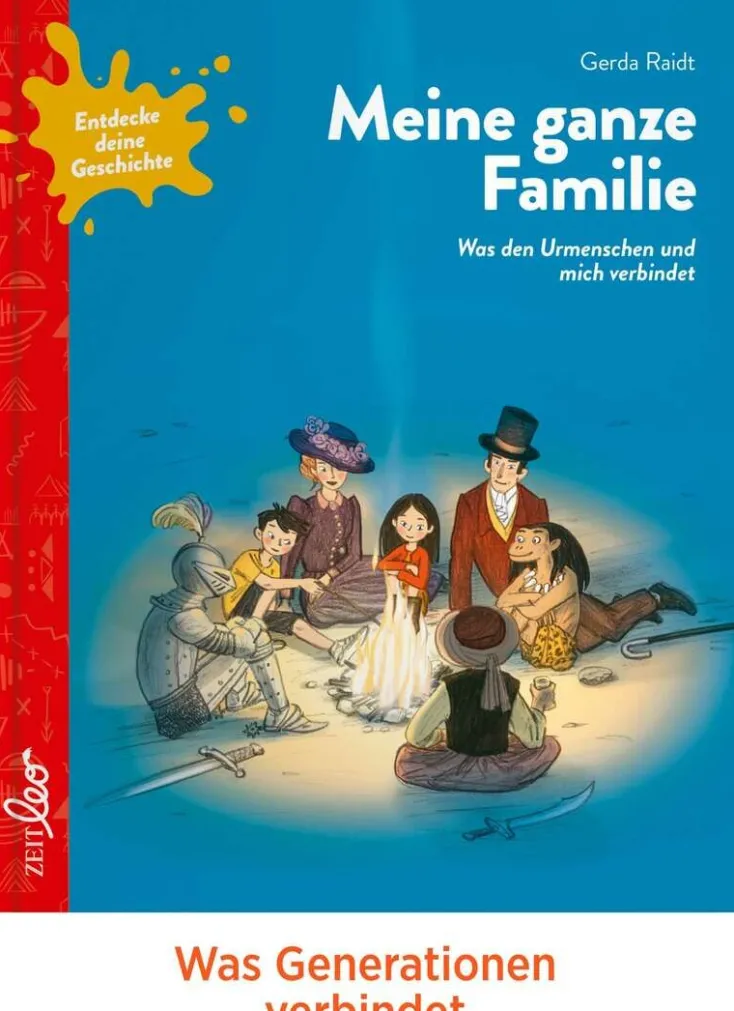 Kinder DIE ZEIT Kinderbücher Ab 6 Jahre<ZEIT LEO-Edition »Entdecke deine Geschichte«
