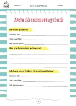 Kinder ZEIT LEO Sachbücher|Kinderbücher Ab 6 Jahre<-Outdoor-Erlebnisbuch