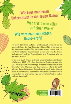 Kinder ZEIT LEO Sachbücher|Kinderbücher Ab 6 Jahre<-Outdoor-Erlebnisbuch