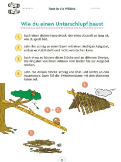 Kinder ZEIT LEO Sachbücher|Kinderbücher Ab 6 Jahre<-Outdoor-Erlebnisbuch