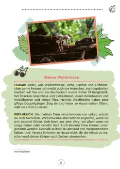 Kinder ZEIT LEO Sachbücher|Kinderbücher Ab 6 Jahre<-Outdoor-Erlebnisbuch