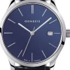 GENESIS Armbanduhren<ZEIT Sonderedition »Aura« in Blau