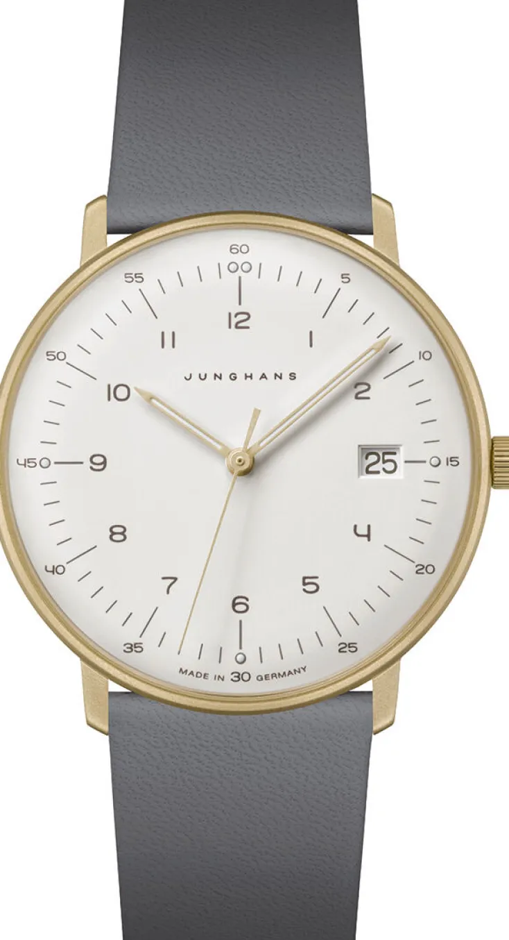 Junghans Armbanduhren<ZEIT Sonderedition »max bill Damen« Uhr