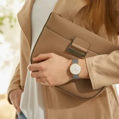 Junghans Armbanduhren<ZEIT Sonderedition »max bill Damen« Uhr