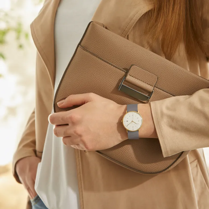 Junghans Armbanduhren<ZEIT Sonderedition »max bill Damen« Uhr