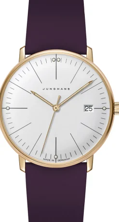 Junghans Armbanduhren<ZEIT Sonderedition »max bill Damen« Uhr (2025)