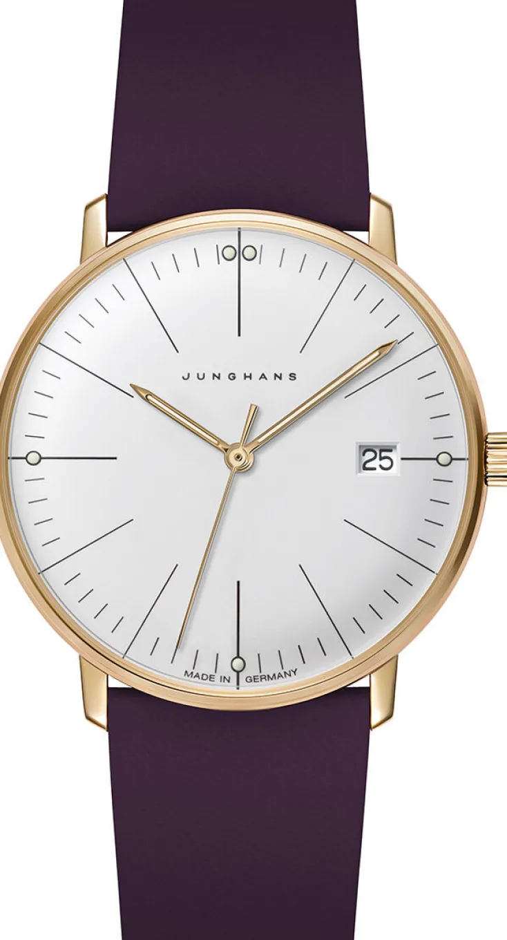 Junghans Armbanduhren<ZEIT Sonderedition »max bill Damen« Uhr (2025)