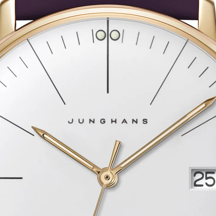 Junghans Armbanduhren<ZEIT Sonderedition »max bill Damen« Uhr (2025)