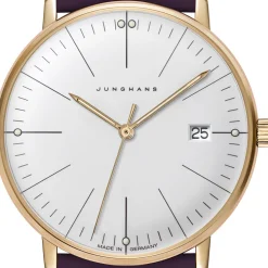 Junghans Armbanduhren<ZEIT Sonderedition »max bill Damen« Uhr (2025)