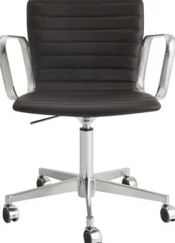 Magnus Olesen Sondereditionen|Schreibtischstühle<ZEIT Sonderedition Schreibtischstuhl »Butterfly« aus Leder