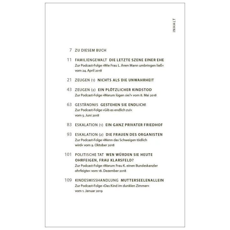 DIE ZEIT Krimis & True Crime<ZEIT Verbrechen - Paperback